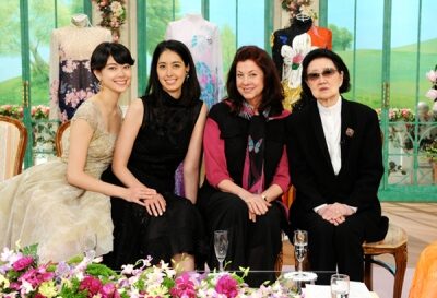 森英恵と森ビル見出し