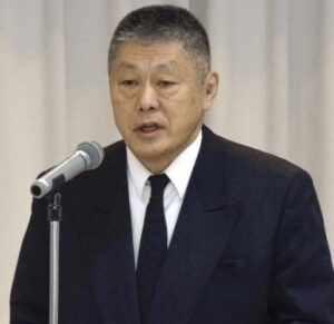 森英恵息子長男画像