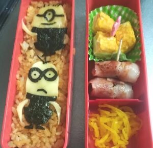 泉健太キャラ弁画像