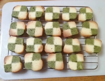 泉貫太息子手作りクッキー