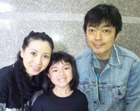 西村知美娘と旦那