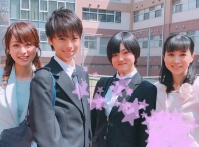 西村知美娘高校