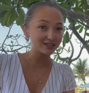 倉沢淳美の娘ケイナの画像