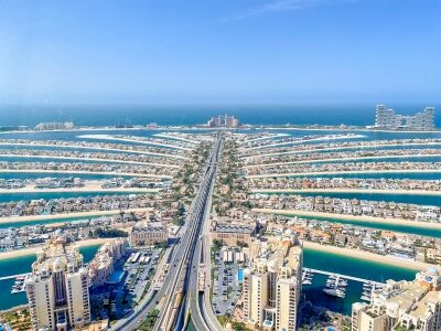 倉沢淳美ドバイの自宅周辺