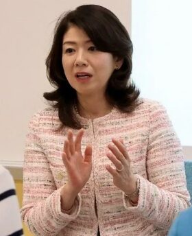 岸田文雄妻・裕子夫人の画像