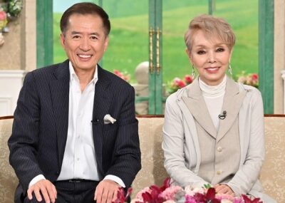 研ナオコと再婚旦那・野口典夫見出し