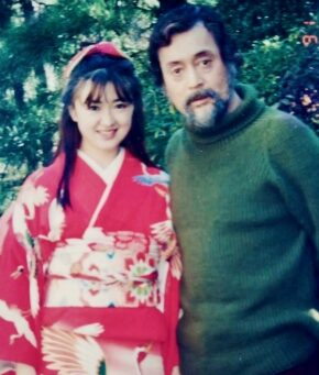 赤間麻里子20歳仲代達矢と