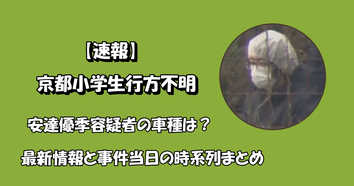 安達優季容疑者の車は何アイキャッチ