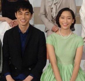 杏と東出のツーショット