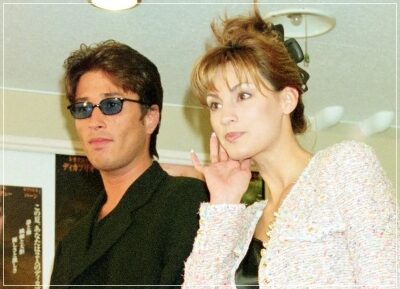 梅宮辰夫の娘・アンナと羽賀研二