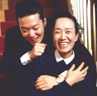 美空ひばり息子和也との画像