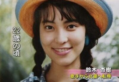 鈴木杏樹　歌手　見出し