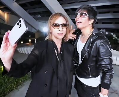 YOSHIKI格付けガクト