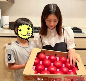 小倉優子の次男画像