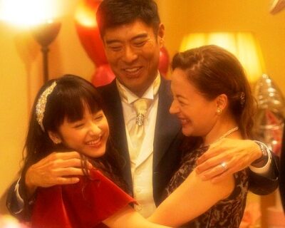 高嶋政宏と妻共演
