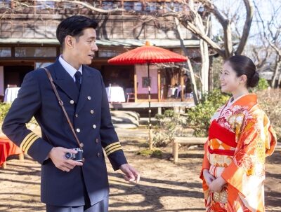 中島歩と今田美桜の画像