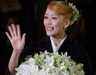 花乃まりあ宝塚退団見出し