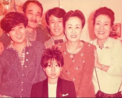 杉本哲太元妻家族