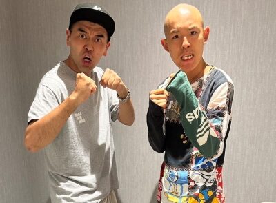都築と土佐卓也の画像