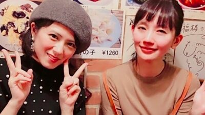 中村ゆりと相方画像