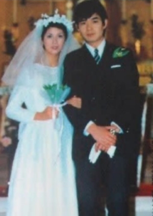 森本レオと奥さんの結婚式