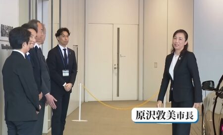 原澤敦美背が高い見出し